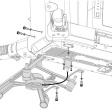 Двойное нижнее крепление нагрузки DJI Matrice 300 фото 3