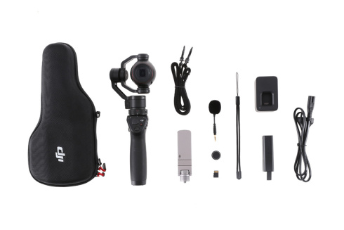 Камера со стабилизатором DJI Osmo Plus фото 5