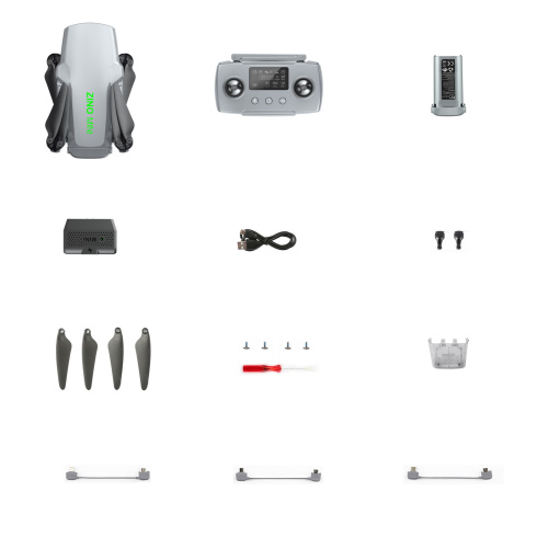 Квадрокоптер Hubsan ZINO Mini Pro 128GB фото 7