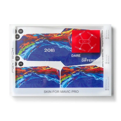Наклейки PGYTECH Skin for Mavic Pro (World Cup) фото 1