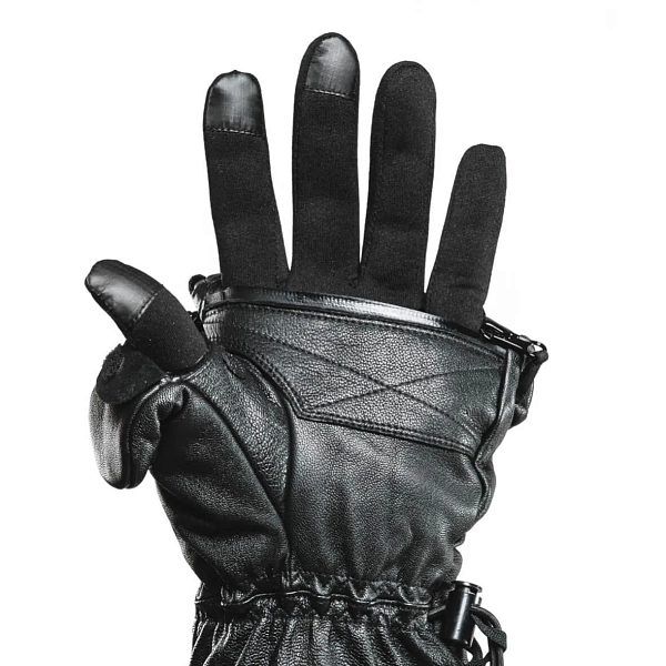 Рукавицы The Heat Company Shell Full Leather 9