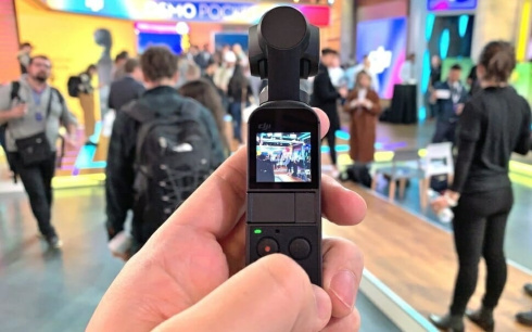 Камера DJI Osmo Pocket фото 15