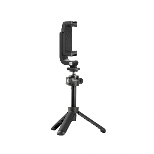 Штатив телескопический с держателем смартфона PGYTECH Cold Shoe фото 1