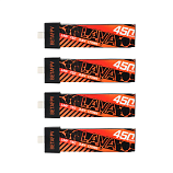 Аккумулятор BETAFPV LAVA 1S 450 мАч 75C (4 шт.)