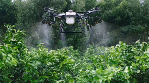 Гексакоптер DJI Agras T30 фото 7
