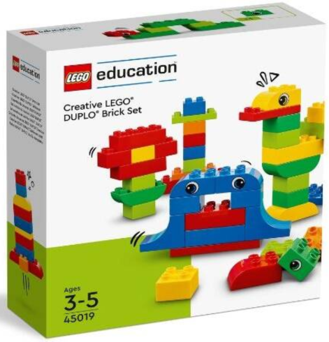 Конструктор LEGO Education Creative LEGO DUPLO Brick Set фото 1
