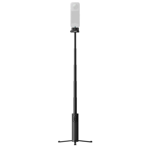 Селфи палка Insta360 Foldable 2-in-1 Selfie Stick (1/4" Mount) фото 3