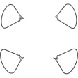 Защита пропеллеров DJI Propeller Guard Phantom 4 Pro Obsidian Edition (Part124) фото 4