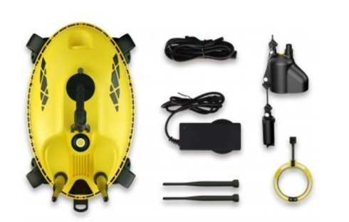 Надводный дрон-эхолот Chasing F1 Fish Finder фото 10