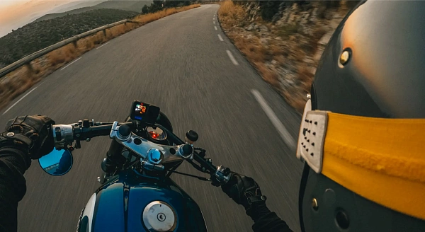 Крепление на шлем Front + Side GoPro