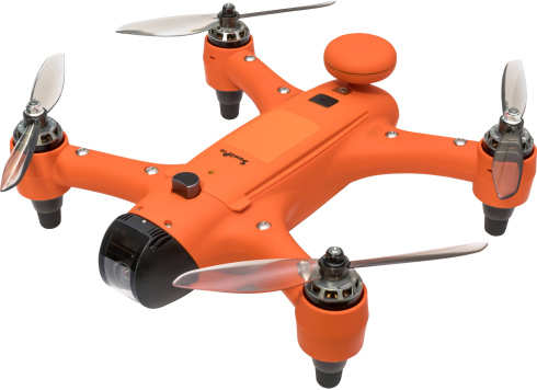Водонепроницаемый квадрокоптер SwellPro Spry+ Single Aircraft фото 3