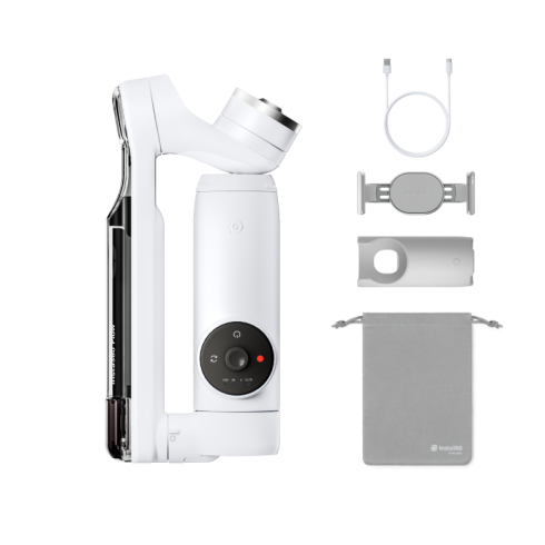 Стабилизатор для смартфона Insta360 Flow Standalone Summit White фото 5