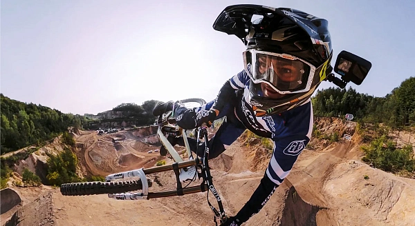 Крепление на шлем Front + Side GoPro