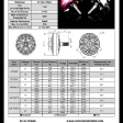 Мотор RCINPower SmooX 2806 Plus 1750kv Purple (Pink) фото 4
