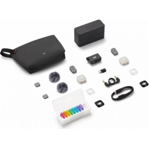 Микрофон DJI Mic Mini 2S (2 TX + 1 RX + Charging Case) фото 2
