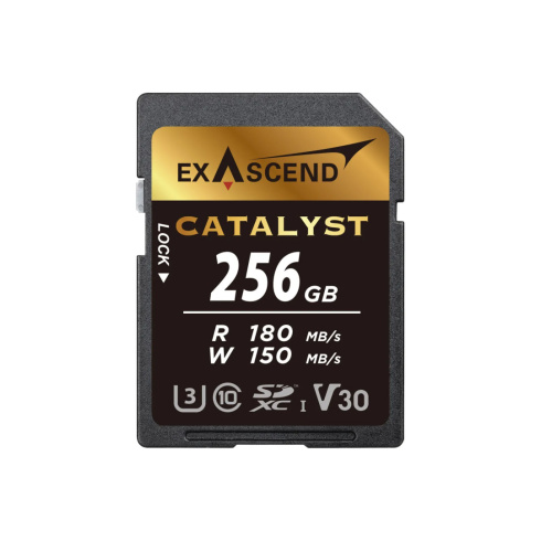 Карта памяти MicroSD ExAscend Catalyst SDXC I 256GB + SD adapter фото 4
