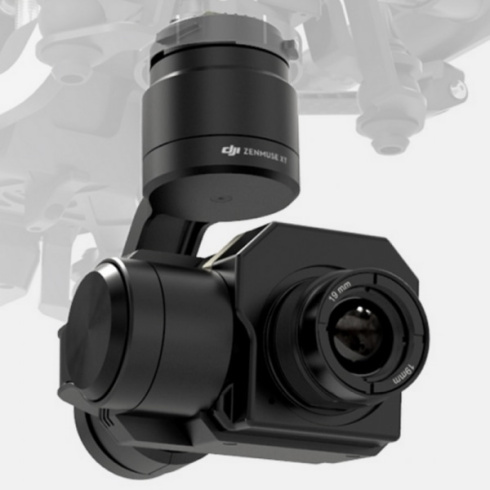 Тепловизионная камера DJI Zenmuse XT ZXTA09SR V2 фото 3