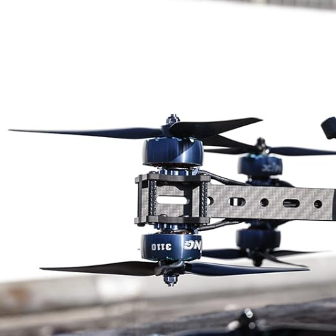 Мотор XING2 3110 900KV Black фото 6