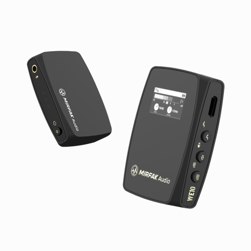 Система Mirfak Audio WE10 Dual Channel Wireless фото 13