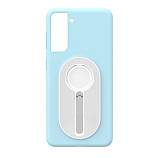Магнитный чехол PowerVision S1 Galaxy S21 Blue