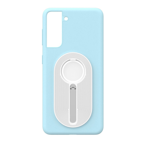 Магнитный чехол PowerVision S1 Galaxy S21 Blue фото 1