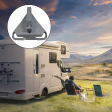 Кронштейн для Starlink Mini на железный багажник крыши автомобиля фото 4