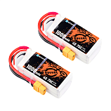 LiPo-аккумулятор BetaFPV 1000mAh 4S 75C 2шт