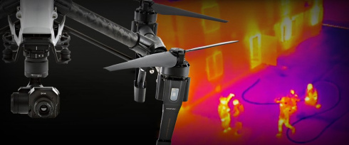 Тепловизионная камера DJI Zenmuse XT ZXTA09SR V2 фото 6