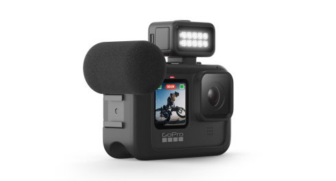 Световой модуль GoPro HERO8/9 фото 4