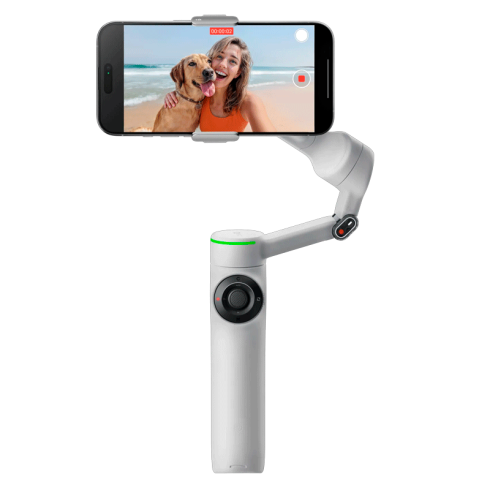 Стабилизатор Insta360 Flow 2 Pro AI Tracker Bundle/ Stone Gray фото 1