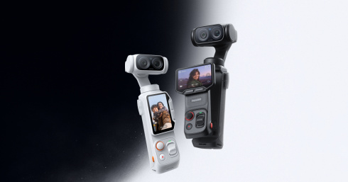 Экшн-камера Insta360 Luna Ultra Standard Bundle (Cosmic Black) фото 2