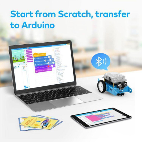 xРобот-конструктор Makeblock mBot For School фото 9