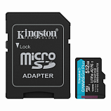 Карта памяти Kingston Canvas Go! Plus microSD Gen4, 512GB
