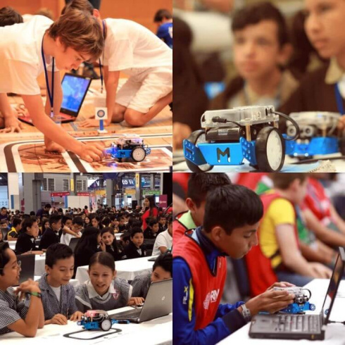 xРобот-конструктор Makeblock mBot For School фото 6