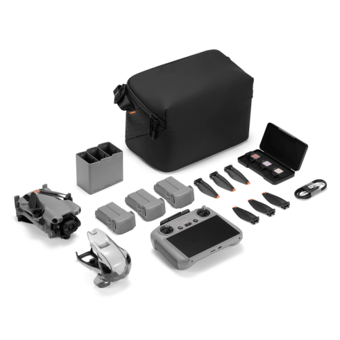 Квадрокоптер DJI Mini 5 Pro Fly More Combo (DJI RC 2) фото 5