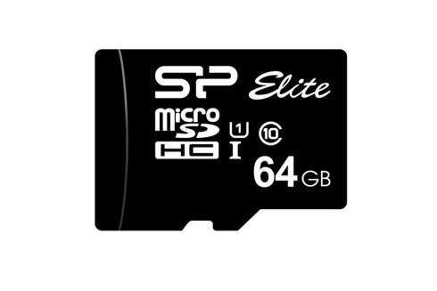 Карта памяти microSD Silicon Power 64 GB (class 10) фото 1