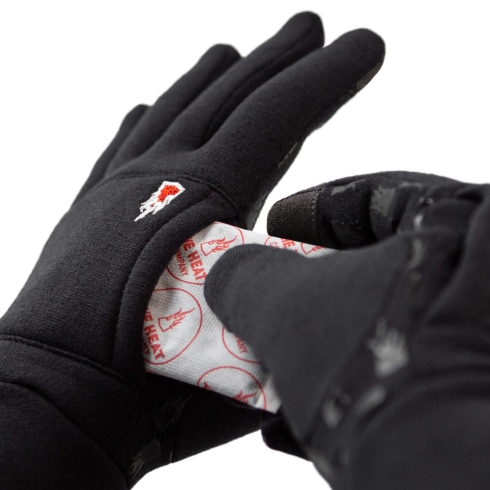 Перчатки The Heat Company Merino PRO Liner 8-9 фото 3