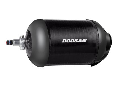 Баллон Doosan Hydrogen Tank фото 1