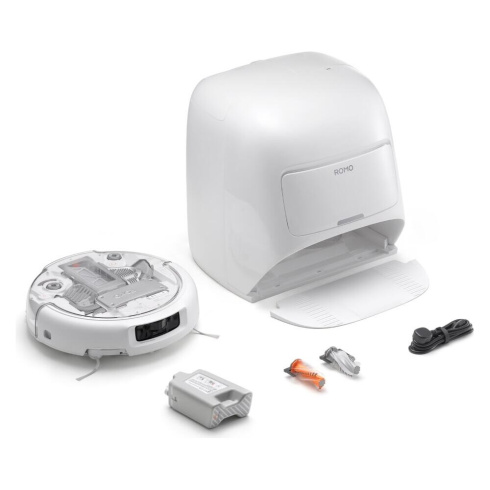 Робот-пылесос DJI ROMO A (версия с резервуаром для воды) фото 5
