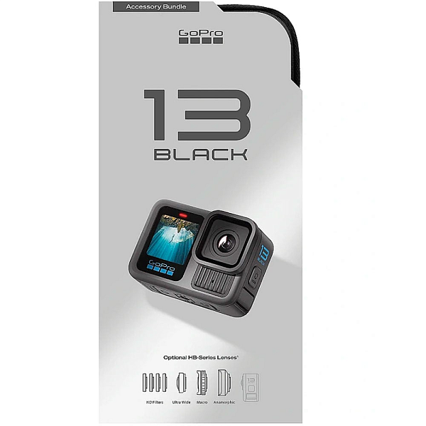 Экшн-камера GoPro HERO 13 Black Accessory Bundle