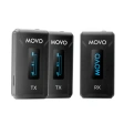 Беспроводной микрофон MOVO WMX-2-DUO фото 3