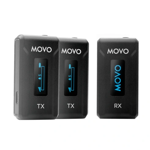 Беспроводной микрофон MOVO WMX-2-DUO фото 3