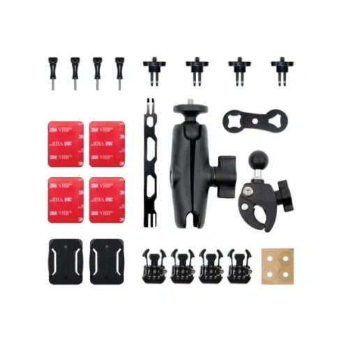 Комплект креплений Insta360 Motorcycle Mount Bundle фото 2