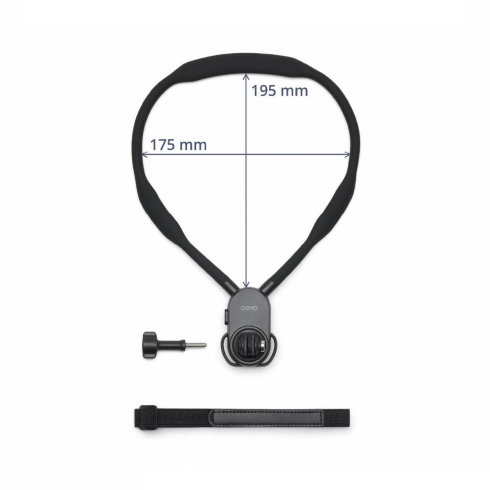 Крепление DJI Osmo Hanging Neck Mount Max фото 4