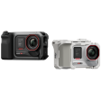 Экшн-камера Insta360 Luna Ultra Standard Bundle (Cosmic Black) фото 1