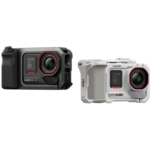 Экшн-камера Insta360 Luna Ultra Standard Bundle (Cosmic Black) фото 1