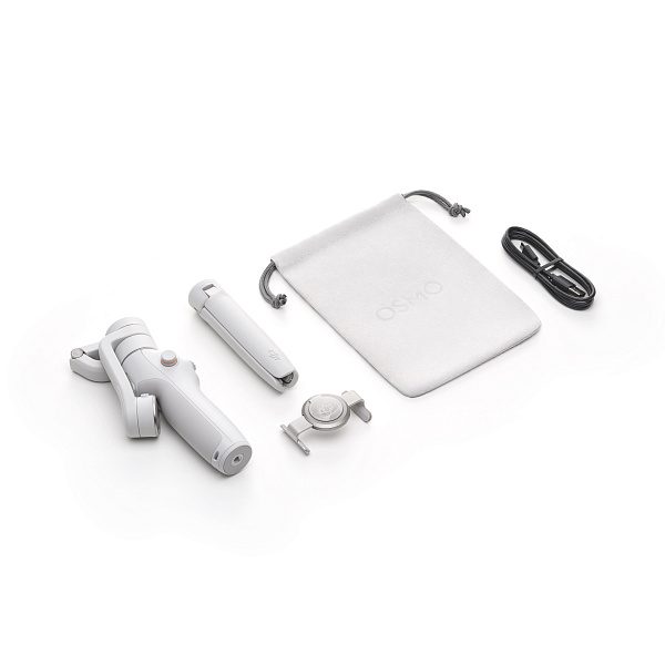 Стабилизатор Osmo Mobile 6 Platinum Gray