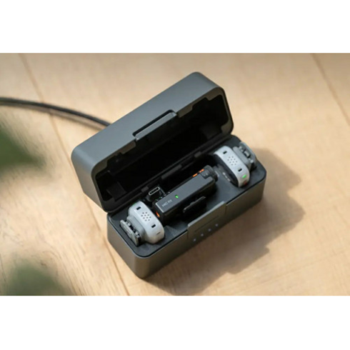 Микрофон DJI Mic Mini 2S (2 TX + 1 RX + Charging Case) фото 3