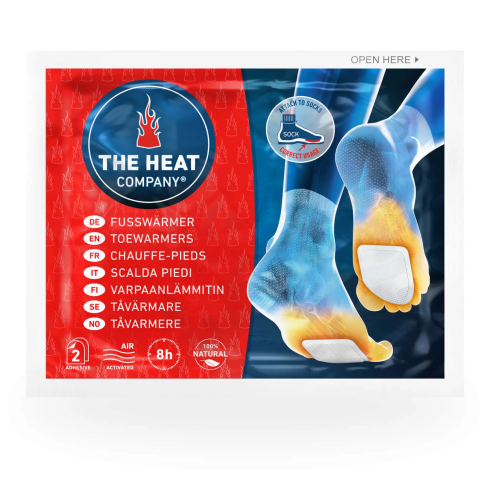 Пробковые стельки The Heat Company YUKON S фото 3