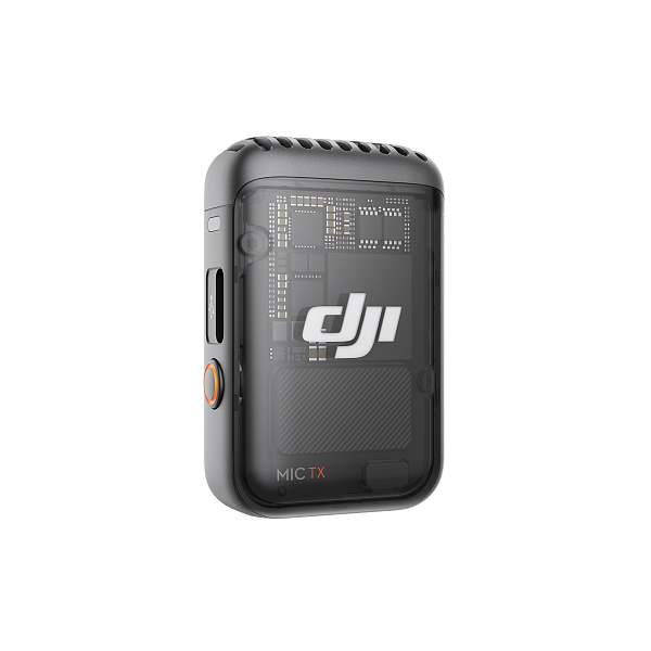 Беспроводной микрофон DJI Mic 2 (Shadow Black)
